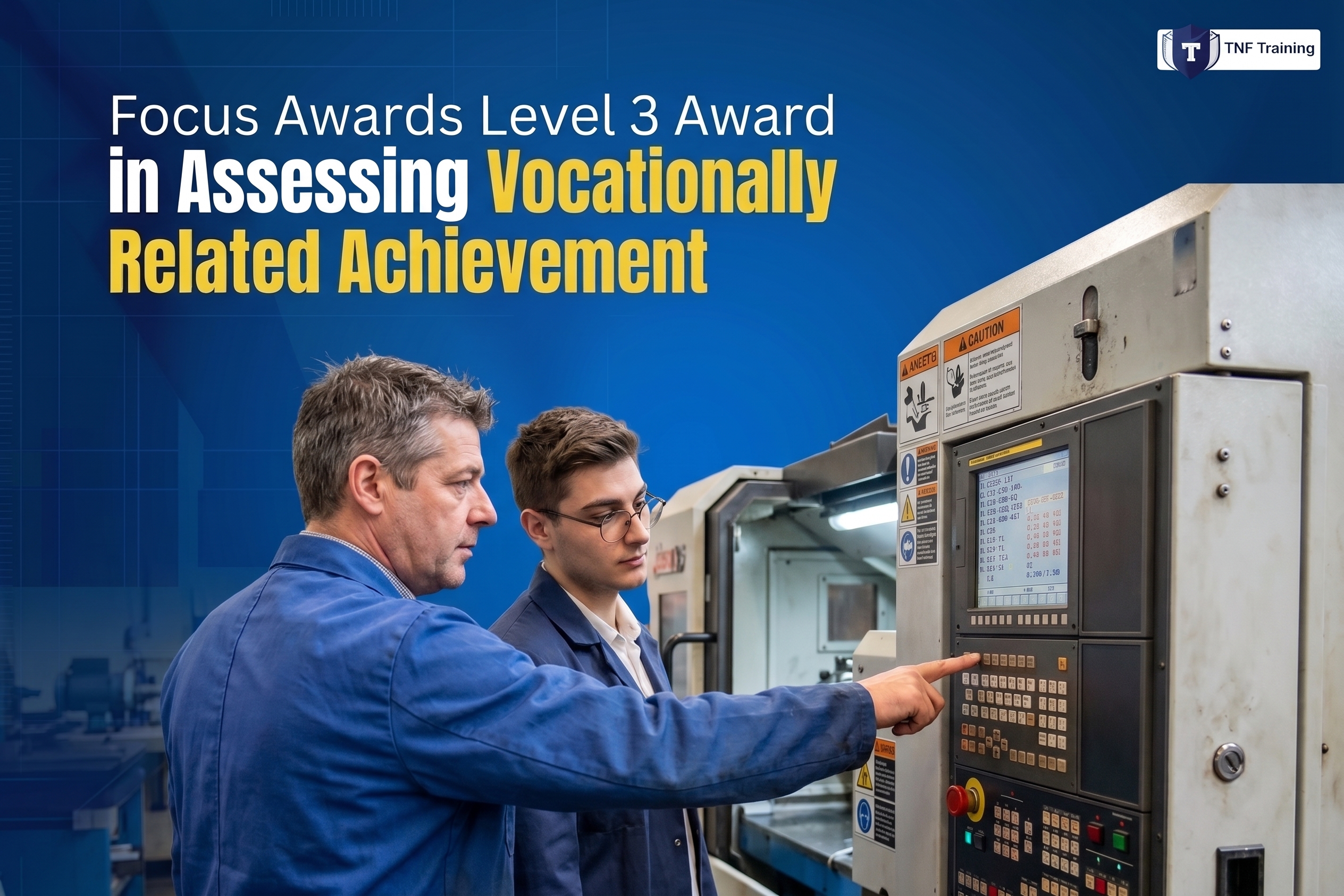 Focus Awards Level 3 Award in Assessing Vocationally Related Achievement