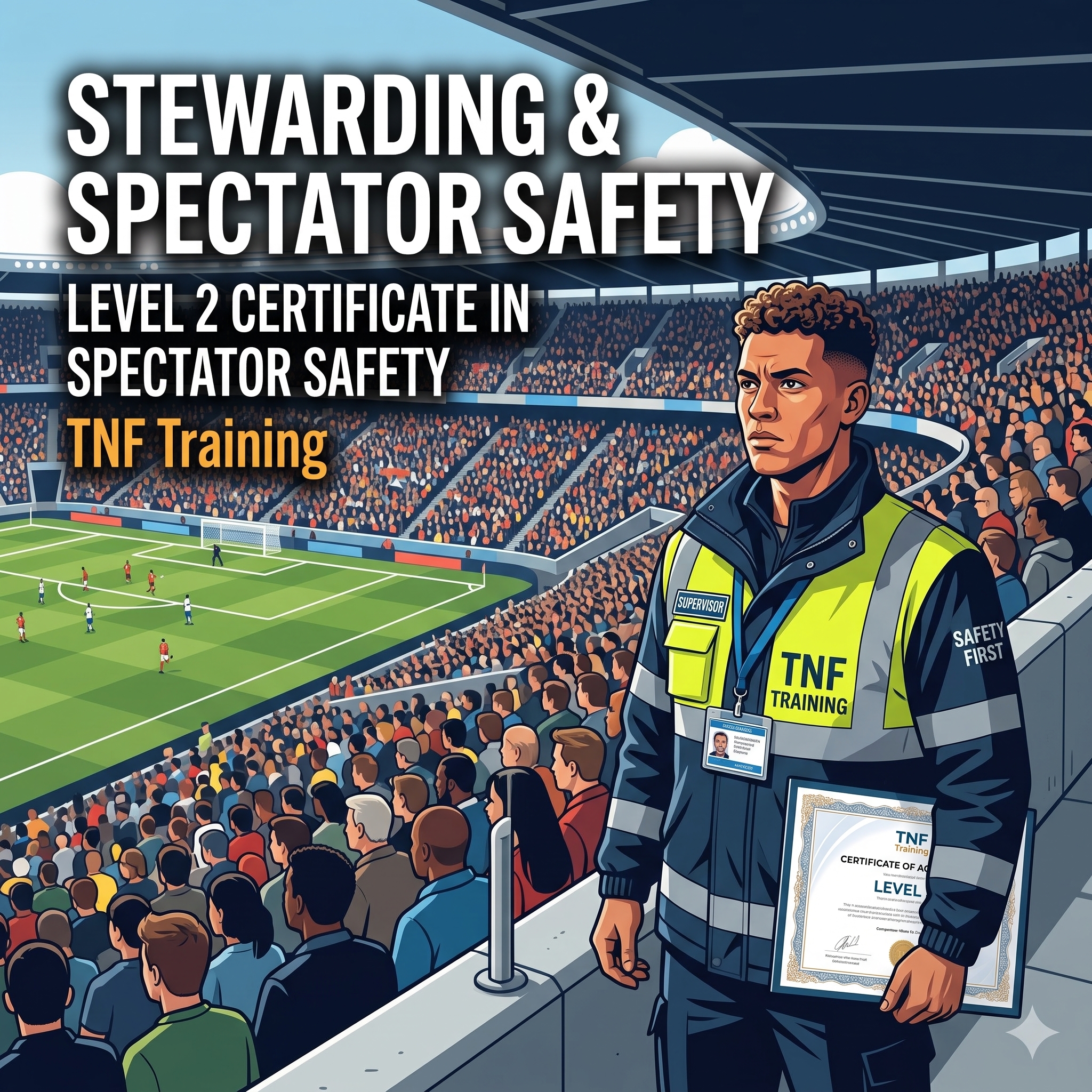 Level 2 Certificate in Spectator Safety