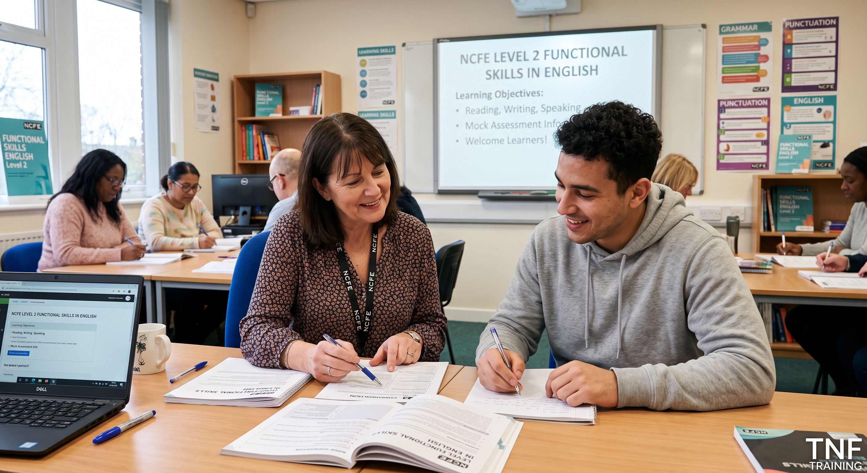 NCFE Level 2 Functional Skills Qualification in English