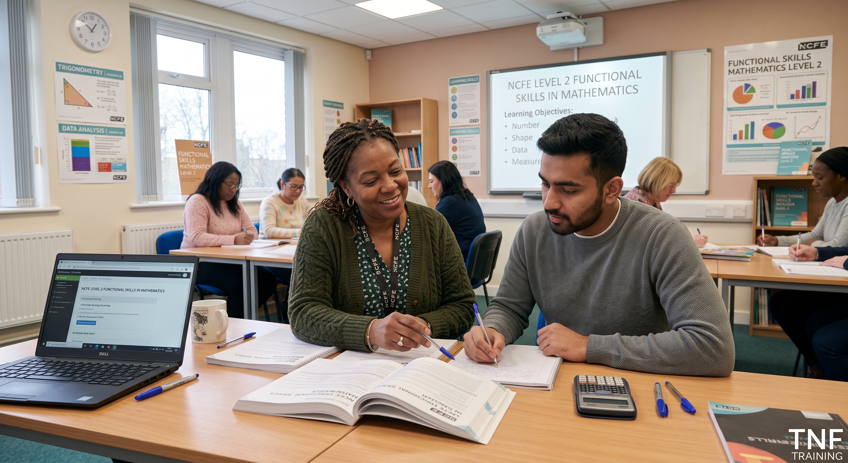 NCFE Level 2 Functional Skills Qualifications in Mathematics