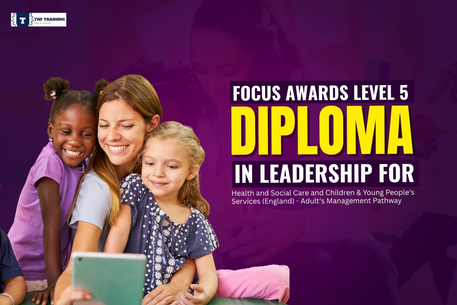 Level 5 Diploma in Leadership for Health and Social Care and Children and Young People’s Services (England) – Adult’s Residential Pathway