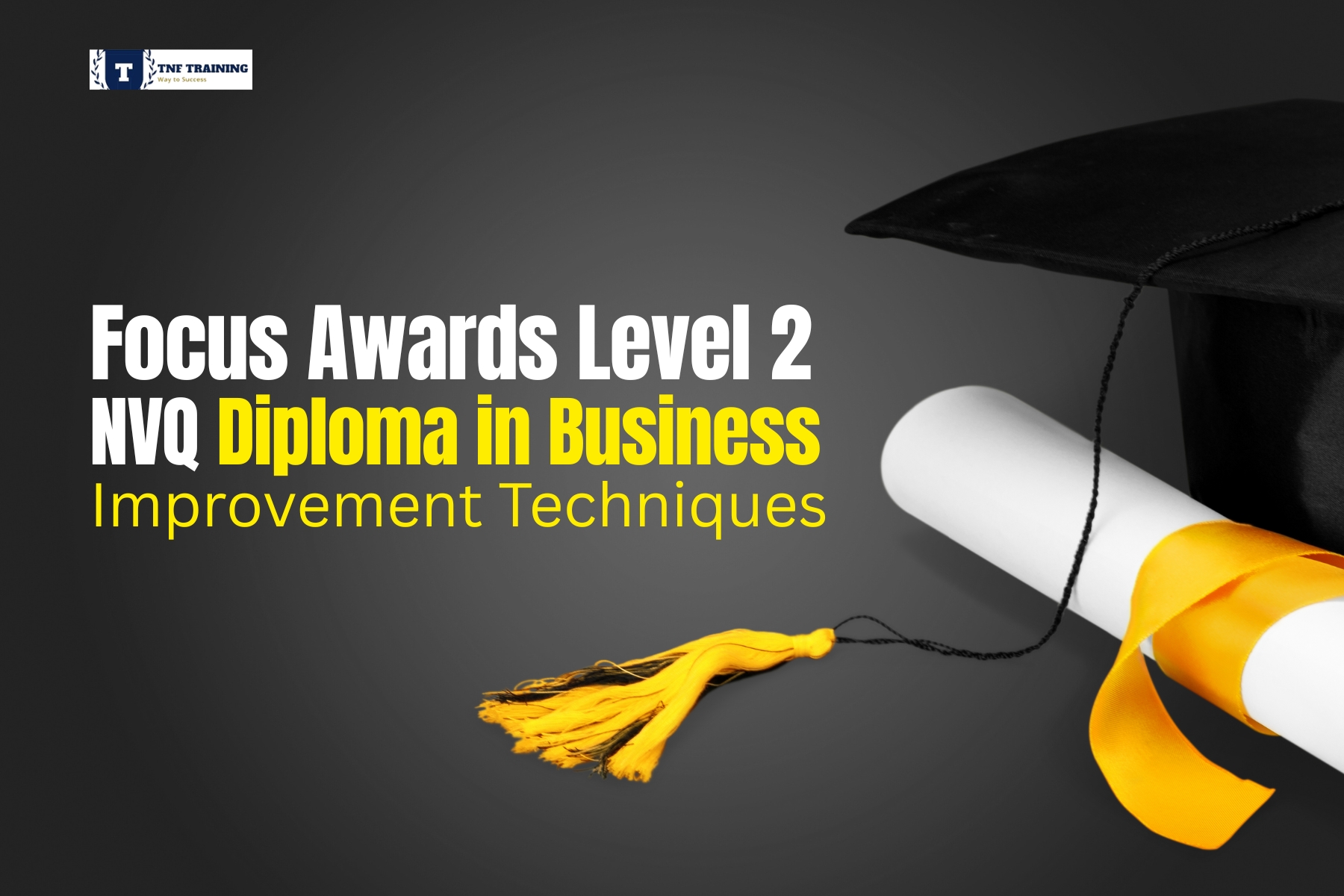 Focus Awards Level 2 NVQ Diploma in Business Improvement Techniques