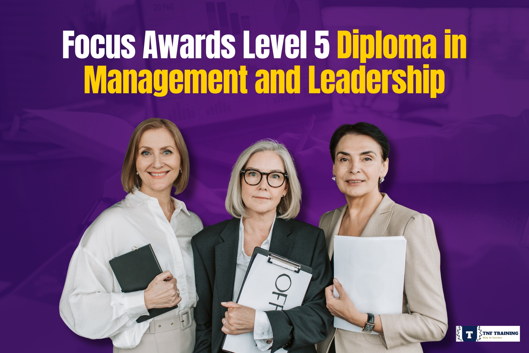 Focus Awards Level 5 Diploma in Management and Leadership