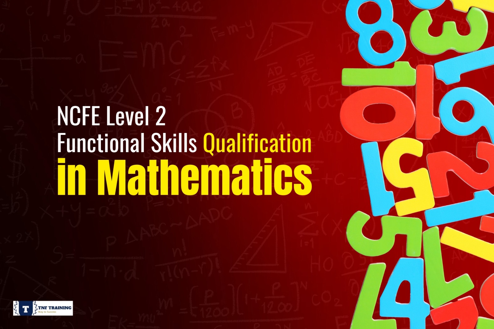 NCFE Level 2 Functional Skills Qualifications in Mathematics